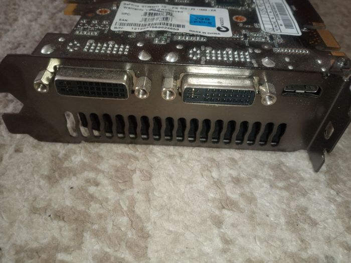 Дискретна відеокарта EVGA GeForce GTX 550 Ti, 2 GB GDDR5, 192-bit / 1x mini-HDMI, 2x DVI б/в - зображення 4