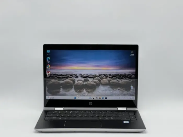 Ультрабук-трансформер HP ProBook x360 440 G1 / 14" (1920x1080) IPS Touch / Intel Core i5-8350U (4 (8) ядра по 1.7 - 3.6 GHz) / 8 GB DDR4 / 240 GB SSD / Intel UHD Graphics 620 / WebCam б/в - зображення 2