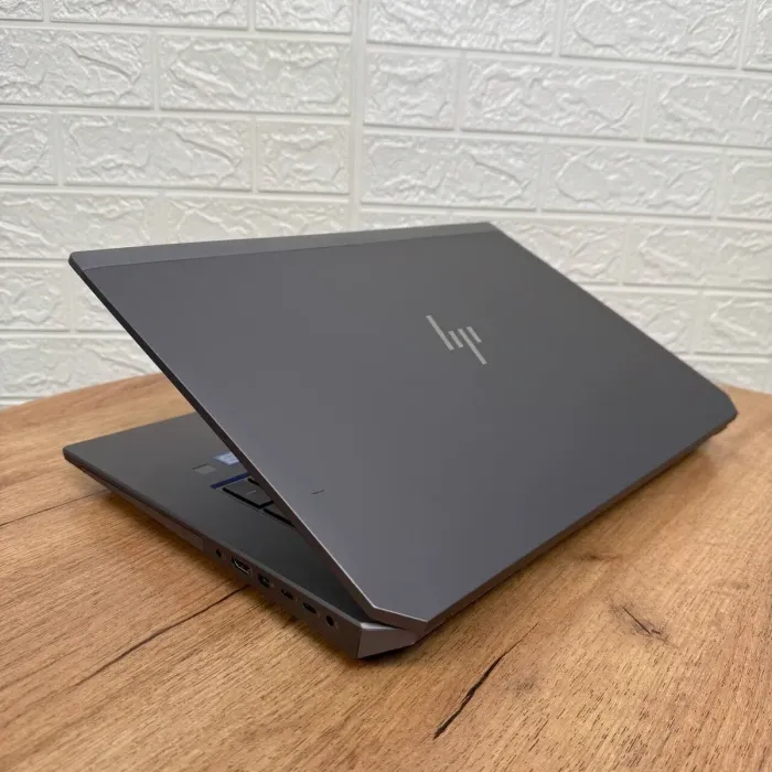 Мобільна робоча станція HP ZBook 17 G6 / 17.3" (1920x1080) IPS / Intel Core i7-9850H (6 (12) ядер по 2.6 - 4.6 GHz) / 16 GB DDR4 / 512 GB SSD / nVidia Quadro RTX 3000, 6 GB GDDR6, 192-bit / WebCam б/в - зображення 6