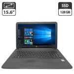 Ноутбук HP 250 G5 / 15.6" (1366x768) TN / Intel Core i5-6200U (2 (4) ядра по 2.3 - 2.8 GHz) / 8 GB DDR3 / 128 GB SSD / Intel HD Graphics 520 / WebCam / DVD-ROM б/в