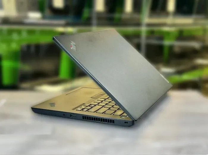 Ультрабук Lenovo ThinkPad L14 Gen 1 / 14" (1920x1080) IPS / AMD Ryzen 5 Pro 4650U (6 (12) ядер по 2.1 - 4.0 GHz) / 16 GB DDR4 / 512 GB SSD M.2 / AMD Radeon RX Vega 6 Graphics / WebCam / Win 10 Pro б/в - зображення 6