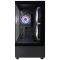 Ігровий ПК FORSAGE Mi5-BK-2FC7R-1FC7 Black Tower / AMD Ryzen 5 5500 (6 (12) ядер по 3,6 - 4,2 ГГц) / 8 ГБ DDR4 / 480 ГБ SSD / nVidia GeForce GTX 1060, 6 ГБ GDDR5, 192-біт б/в