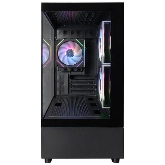 Ігровий ПК FORSAGE Mi5-BK-2FC7R-1FC7 Black Tower / AMD Ryzen 5 5500 (6 (12) ядер по 3,6 - 4,2 ГГц) / 8 ГБ DDR4 / 480 ГБ SSD / nVidia GeForce GTX 1060, 6 ГБ GDDR5, 192-біт б/в - зображення 3