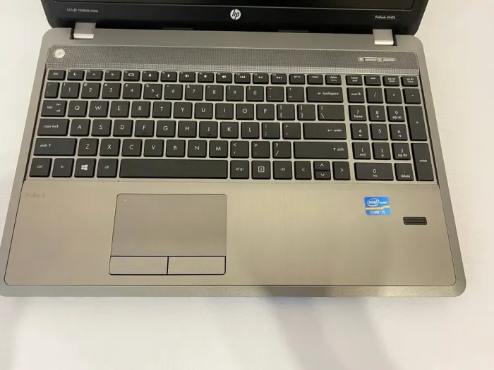 Ноутбук HP ProBook 4540s / 15.6 (1366x768) TN / Intel Core i5-3210M (2 (4) ядра по 2.5 - 3.1 GHz) / 8 GB DDR3 / 128 GB SSD / Intel HD Graphics 4000 / WebCam б/в - зображення 4