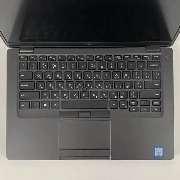 Ультрабук Dell Latitude 5400 / 14" (1920x1080) IPS / Intel Core i5-8365U (4 (8) ядра по 1.6 - 4.1 GHz) / 16 GB DDR4 / 256 GB SSD / Intel UHD Graphics / WebCam / HDMI б/в - зображення 3