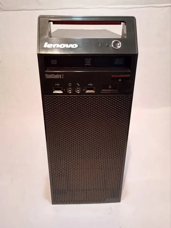 ПК Б-клас Lenovo ThinkCentre Edge 72 Tower / Intel Core i5-2400 (4 ядра по 3.1 - 3.4 GHz) / 8 GB DDR3 / 250 GB HDD / AMD Radeon HD 7450, 1 GB GDDR3, 64-bit / DVD-RW б/в - зображення 2