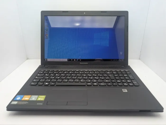 Ноутбук Lenovo G500 / 15.6" (1366x768) TN / Intel Core i3-3110M (2 (4) ядра по 2.4 GHz) / 8 GB DDR3 / 120 GB SSD / Intel HD Graphics 4000 / WebCam / DVD-ROM б/в - зображення 2