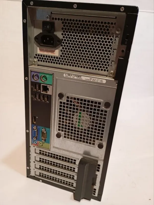 ПК Dell OptiPlex 790 Tower / Intel Core i5-2500 (4 ядра по 3.3 - 3.7 GHz) / 8 GB DDR3 / 500 GB HDD / Intel HD Graphics 2000 / DVD-RW / 500W б/в - зображення 4
