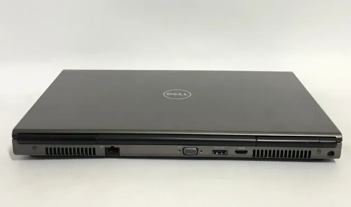 Мобільна робоча станція Dell Precision M4800 / 15.6" (3820x2160) IPS / Intel Core i7-4810MQ (4 (8) ядра по 2.8 - 3.8 GHz) / 16 GB DDR3 / 256 GB SSD / nVidia Quadro K1100M, 2 GB GDDR5, 128-bit / WebCam / DVD-ROM б/в - зображення 3