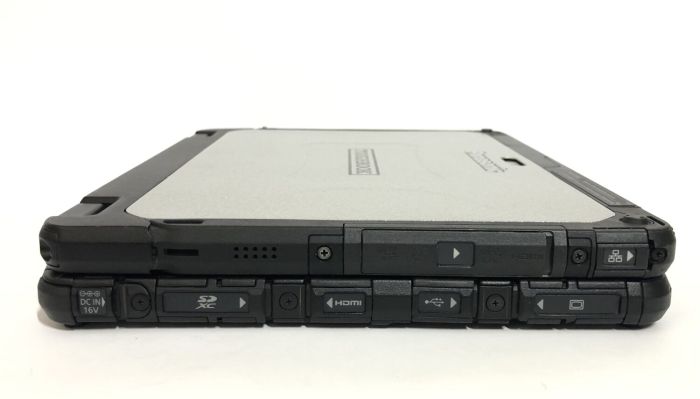 Захищений нетбук-трансформер Panasonic Toughbook CF-20 / 10.1" (1920x1200) TN / Intel Core M5-6Y57 (2 (4) ядра по 1.1 - 2.8 GHz) / 8 GB DDR3 / 256 GB SSD / Intel HD Graphics 615 / WebCam / Win 10 Pro + ДОК-станція б/в - изображение 7