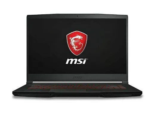 Ігровий ноутбук MSI GF63 Thin 10UC-675NEU / 15,6" (1920x1080) IPS / Intel Core i5-10500H (6 (12) ядер по 2,5 - 4,5 ГГц) / 16 ГБ DDR4 / 480 ГБ SSD / nVidia GeForce RTX 3050, 4 ГБ GDDR6, 128-біт / Веб-камера б/в - зображення 2