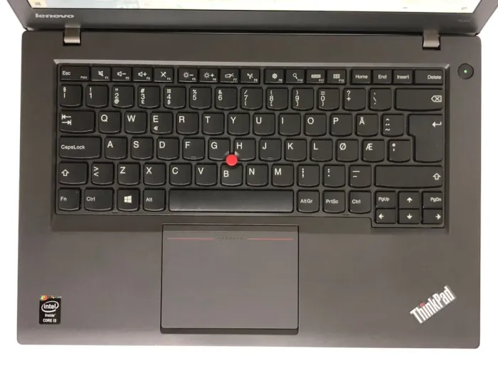 Ультрабук Lenovo ThinkPad T440 / 14" (1366x768) TN / Intel Core i3-4010U (2 (4) ядра по 1.7 GHz) / 4 GB DDR3 / 128 GB SSD / Intel HD Graphics 4400 / WebCam / Два АКБ б/в - зображення 8