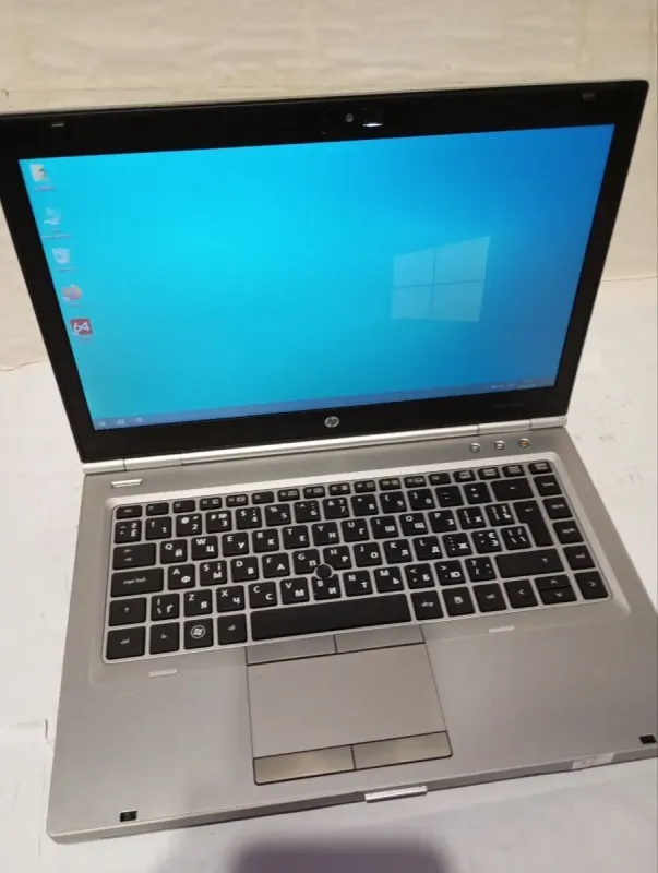 Ноутбук Б-клас HP EliteBook 8460P / 14" (1366x768) TN / Intel Core i5-2520M (2 (4) ядра по 2.5 - 3.2 GHz) / 8 GB DDR3 / 750 GB HDD / Intel HD Graphics 3000 / WebCam б/в - зображення 2