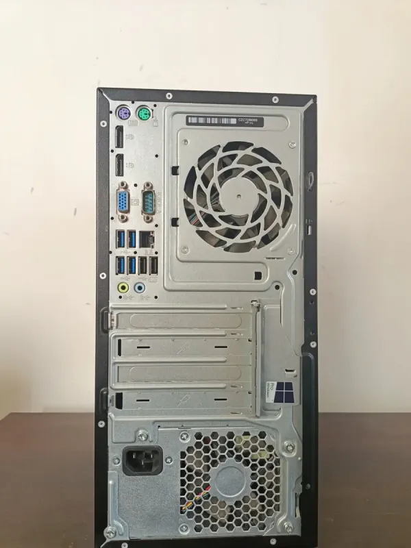 Комп'ютер HP ProDesk 600 G2 Tower / Intel Pentium G4520 (2 ядра по 3.6 GHz) / 8 GB DDR4 / 128 GB SSD / Intel HD Graphics 530 / 280W / VGA б/в - зображення 8