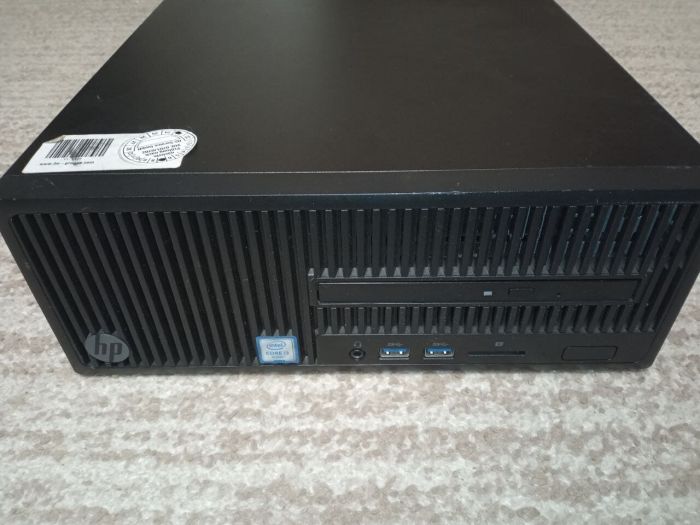 ПК HP 280 G2 SFF / Intel Core i3-6100 (2 (4) ядра по 3.7 GHz) / 4 GB DDR4 / 500 GB HDD / Intel HD Graphics 530 / DVD-ROM / Win 10 б/в - зображення 2