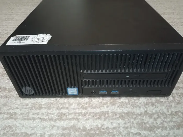 ПК HP 280 G2 SFF / Intel Core i3-6100 (2 (4) ядра по 3.7 GHz) / 4 GB DDR4 / 500 GB HDD / Intel HD Graphics 530 / DVD-ROM / Win 10 б/в - зображення 2