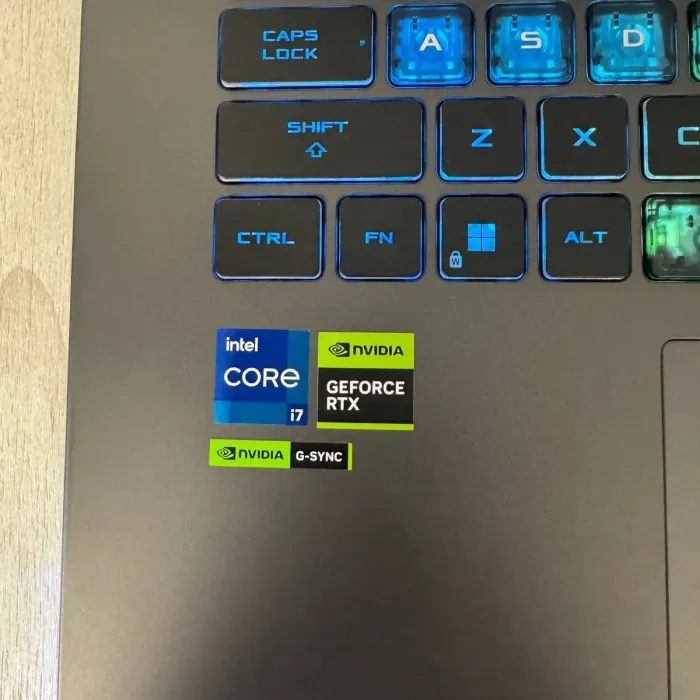 Ігровий ноутбук Б-класу Asus ROG Strix G16 G614JV / 16" (1920x1200) IPS / Intel Core i7-13650HX (14 (20) ядер по 3,6 - 4,9 ГГц) / 16 ГБ DDR5 / 1000 ГБ SSD NVMe / nVidia GeForce RTX 4060, 8 ГБ GDDR6, 128-біт / Веб-камера б/в - зображення 5