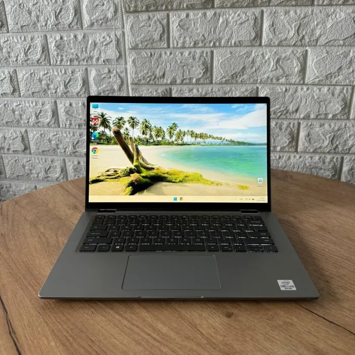 Ультрабук-трансформер Dell Latitude 7410 / 14" (1920x1080) IPS Touch / Intel Core i7-10610U (4 (8) ядра по 1.8 - 4.9 GHz) / 16 GB DDR4 / 512 GB SSD / Intel UHD Graphics / WebCam б/в - зображення 2