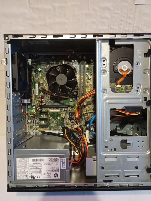 ПК HP Pro 3000 Tower / Intel Core i5-3470 (4 ядра по 3.2 - 3.6 GHz) / 8 GB DDR3 / 128 GB SSD + 320 GB HDD / Intel HD Graphics 2500 / DVD-RW б/в - зображення 5