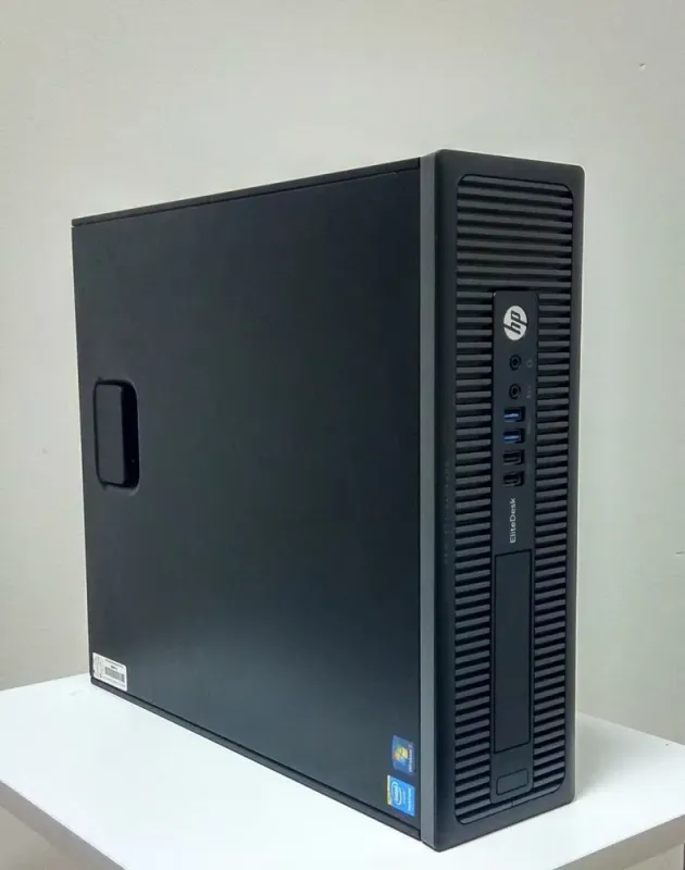 Комп'ютер HP EliteDesk 800 G1 SFF / Intel Core i3-4150 (2 (4) ядра по 3.5 GHz) / 8 GB DDR3 / 500 GB HDD б/в - зображення 3