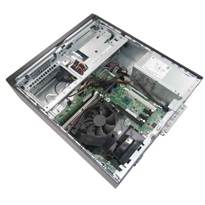 Комп'ютер HP ProDesk 600 G2 SFF / Intel Core i5-6500 (4 ядра по 3,2 - 3,6 ГГц) / 16 ГБ DDR4 / 240 ГБ SSD / Intel HD Graphics 530 / Кабелі живлення б/в - зображення 4