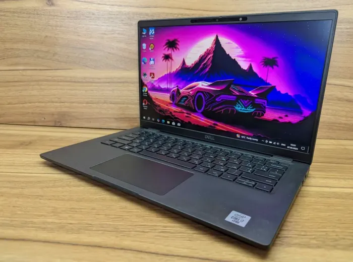 Ультрабук Dell Latitude 7410 / 14" (1920x1080) IPS / Intel Core i7-10610U (4 (8) ядра по 1.8 - 4.9 GHz) / 16 GB DDR4 / 480 GB SSD / Intel UHD Graphics / WebCam / HDMI / Windows 10 б/в - зображення 5