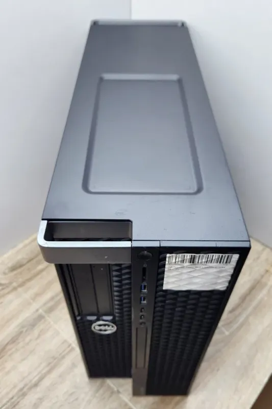 Робоча станція Dell Precision 5820 Tower / Intel Xeon W-2123 (4 (8) ядра по 3.6 - 3.9 GHz) / 64 GB DDR4 / 512 GB SSD M.2 / nVidia Quadro K6000, 12 GB GDDR5, 384-bit / DVD-ROM б/в - зображення 6