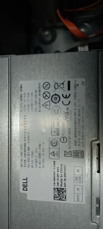 Комп'ютер Dell OptiPlex 3020 Tower / Core i3-4160 (2(4) ядра по 3.6GHz) / 8GB DDR3 / 320GB HDD /HD Graphics 4400 / DVD-ROM  б/в - зображення 6