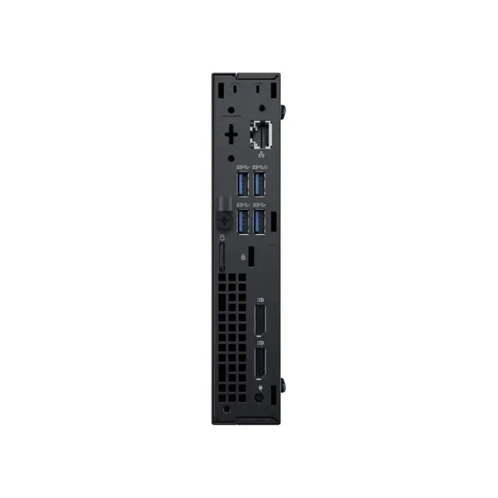 Неттоп Dell OptiPlex 7070 Micro USFF / Intel Core i7-9700T (8 ядер по 2.0 - 4.3 GHz) / 16 GB DDR4 / 250 GB SSD / Intel UHD Graphics 630 / DisplayPort б/в - зображення 3