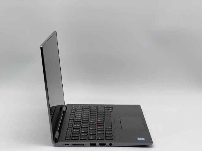Ноутбук-трансформер Lenovo ThinkPad X1 Yoga (4th gen) / 14" (2560x1440) IPS Touch / Intel Core i7-8665U (4 (8) ядра по 1.9 - 4.8 GHz) / 16 GB DDR3 / 240 GB SSD / Intel UHD Graphics / WebCam б/в - зображення 3
