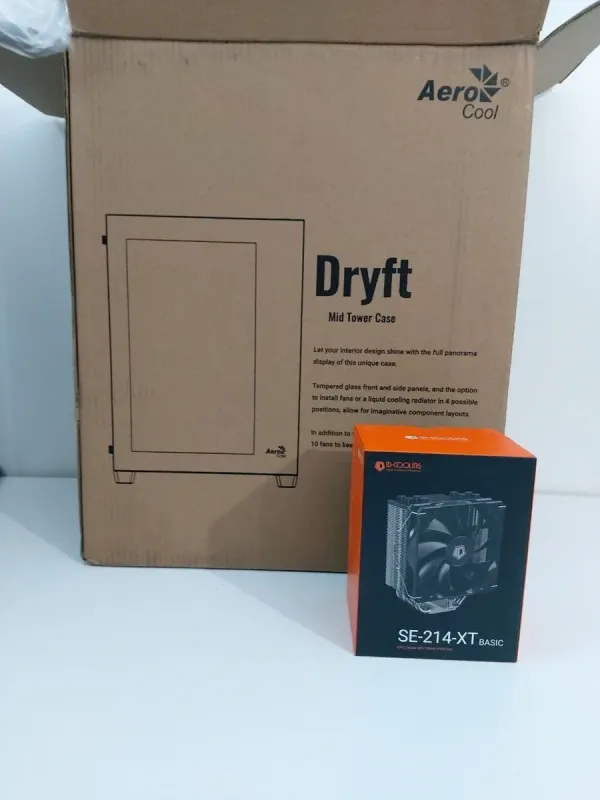 Ігровий ПК AeroCool Dryft Tower / Intel Core i5-9500 (6 ядер по 3,0 - 4,4 ГГц) / 16 ГБ DDR4 / 500 ГБ SSD M.2 + 1000 ГБ HDD / nVidia GeForce GTX 1080 Ti, 11 ГБ GDDR5X, 352-bit / 550 Вт б/в - зображення 8