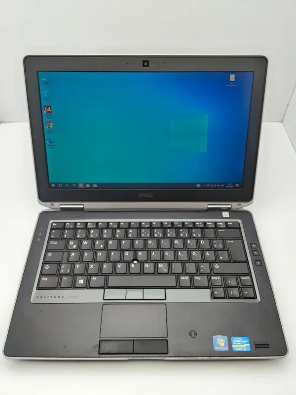 Ноутбук Dell Latitude E6330 / 14" (1366x768) TN / Intel Core i5-3320M (2 (4) ядра по 2.6 - 3.3 GHz) / 6 GB DDR3 / 120 GB SSD / Intel HD Graphics 4000 / WebCam б/в - зображення 7