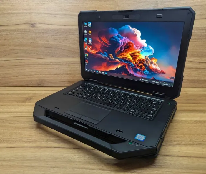 Захищений ноутбук Dell Latitude 14 Rugged 5414 / 14" (1920x1080) IPS / Intel Core i5-6300U (2 (4) ядра по 2.4 - 3.0 GHz) / 16 GB DDR4 / 512 GB SSD / Intel HD Graphics 520 / WebCam / VGA / Windows 10 б/в - зображення 5