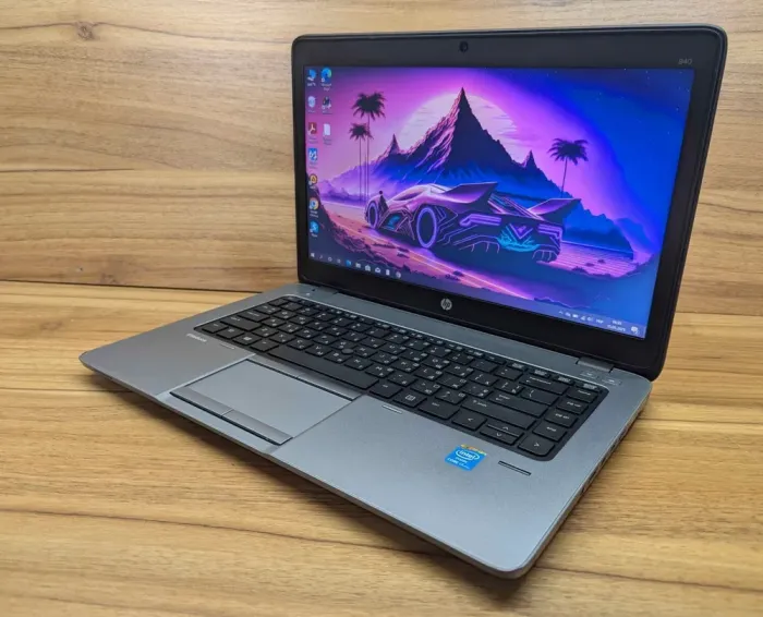 Ноутбук HP EliteBook 840 G1 / 14" (1366x768) TN / Intel Core i7-4600U (2 (4) ядра по 2.1 - 3.3 GHz) / 8 GB DDR3 / 240 GB SSD / AMD Radeon HD 8750M, 1 GB DDR3, 128-bit / WebCam / Fingerprint / Windows 10 б/в - зображення 5