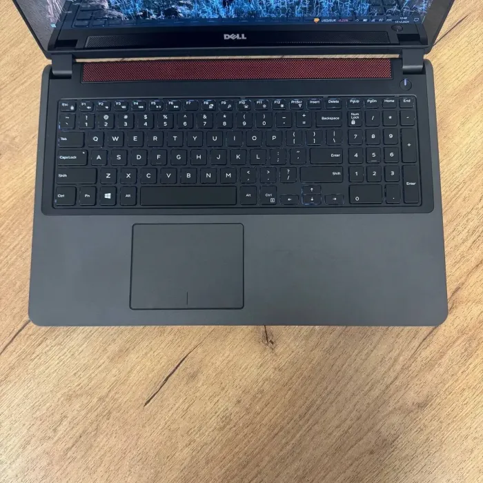 Ігровий ноутбук Б-клас Dell Inspiron 7559 / 15.6" (3840x2160) IPS Touch / Intel Core i7-6700HQ (4 (8) ядра по 2.6 - 3.5 GHz) / 8 GB DDR3 / 256 GB SSD / nVidia GeForce GTX 960M, 4 GB GDDR5, 128-bit / WebCam б/в - зображення 7