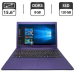 Ноутбук Lenovo IdeaPad 310-15IAP / 15.6" (1366x768) TN / Intel Celeron N3350 (2 ядра по 1.1 - 2.4 GHz) / 8 GB DDR3 / 120 GB SSD / Intel HD Graphics 500 / WebCam б/в