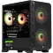 Ігровий ПК STALKER FLOW_FBNU3 Tower / AMD Ryzen 5 8400F (6 (12) ядер по 4,2 - 4,7 ГГц) / 16 ГБ DDR5 / 960 ГБ SSD / nVidia GeForce RTX 5060, 8 ГБ GDDR7, 128-bit