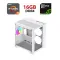Ігровий ПК Ice Infinity Mini White Tower / AMD Ryzen 5 5500 (6 (12) ядер по 3,6 - 4,2 ГГц) / 16 ГБ DDR4 / 480 ГБ SSD / nVidia GeForce GTX 1070, 8 ГБ GDDR5, 256-біт