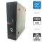 Комп'ютер Fujitsu Esprimo E720 E85 SFF / Intel Core i3-4130 (2 (4) ядра по 3.4 GHz) / 8 GB DDR3 / 120 GB SSD + 500 GB HDD / Intel HD Graphics 4400 / DVD-ROM б/в