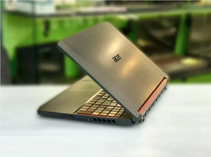 Ігровий ноутбук Acer Nitro 5 AN515-54 / 15.6" (1920x1080) IPS / Intel Core i5-9300H (4 (8) ядра по 2.4 - 4.1 GHz) / 16 GB DDR4 / 256 GB SSD M.2 + 1000 GB HDD / nVidia GeForce GTX 1650, 4 GB GDDR5, 128-bit / WebCam / Win 10 Home б/в - зображення 5