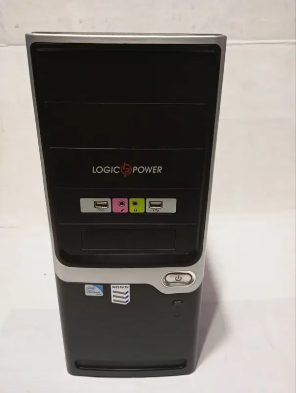 ПК LogicPower Tower / Intel Core i5-2500 (4 ядра по 3.3 - 3.7 GHz) / 8 GB DDR3 / 320 GB HDD / Intel HD Graphics 2000 / 400W б/в - зображення 2