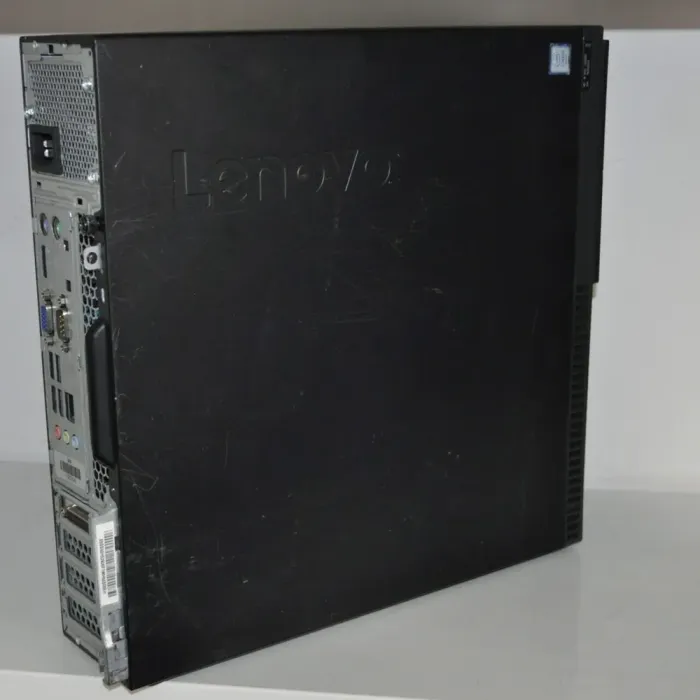 Комп'ютер Б-клас Lenovo ThinkCentre M700 SFF / Intel Core i5-6400 (4 ядра по 2.7 - 3.3 GHz) / 16 GB DDR4 / 128 GB SSD / Intel HD Graphics 530 б/в - зображення 4