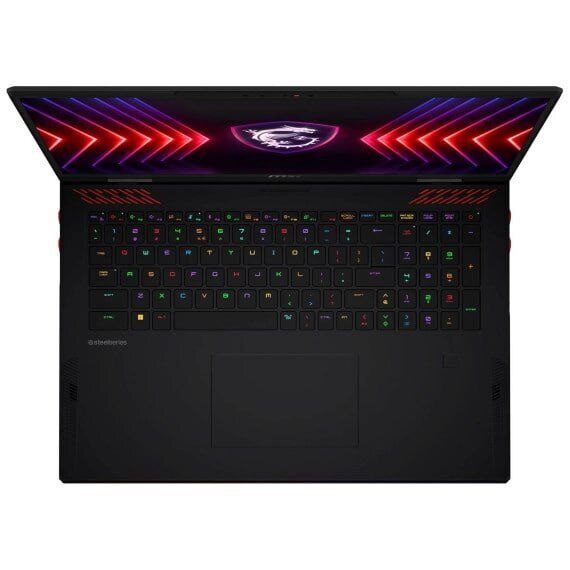 Ігровий ноутбук MSI Raider 18 HX A14VGG / 18" (2560x1600) IPS / Intel Core i9-14900HX (24 (32) ядра по 2,2 - 5,7 ГГц) / 64 ГБ DDR5 / 2000 ГБ SSD NVMe / nVidia GeForce RTX 4070, 8 ГБ GDDR6, 128-біт / WebCam / Win 11 Home - зображення 7