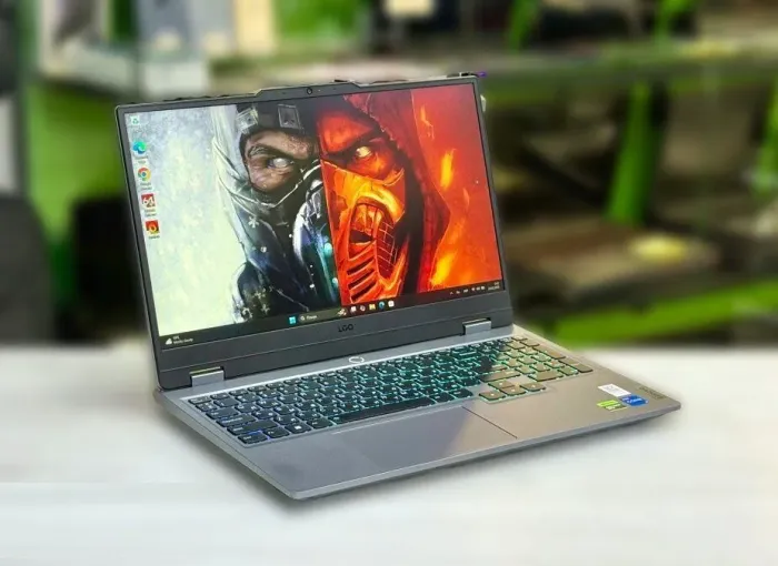 Ігровий ноутбук Б-клас Lenovo LOQ 15IRX9 / 15.6" (1920x1080) IPS / Intel Core i5-13450HX (10 (16) ядер по 2.4 - 4.6 GHz) / 16 GB DDR5 / 512 GB SSD M.2 / nVidia GeForce RTX 4060, 8 GB GDDR6, 128-bit / WebCam / Win 11 Home б/в - зображення 4
