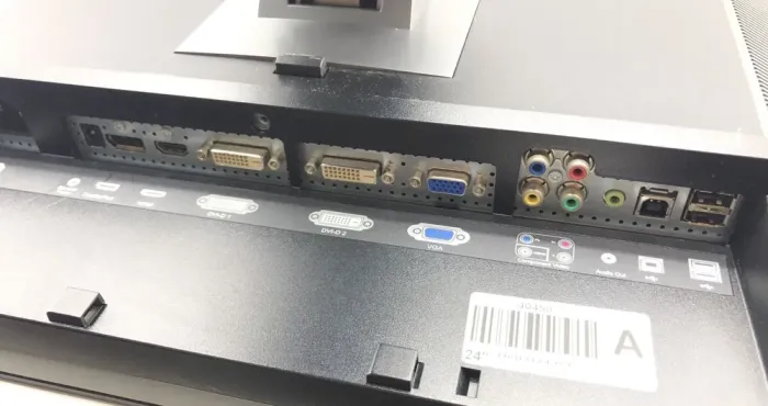 Монітор Dell U2410/24" (1920x1200) H-IPS/DVI, HDMI, VGA, Audio + Кабель живлення б/в - зображення 4