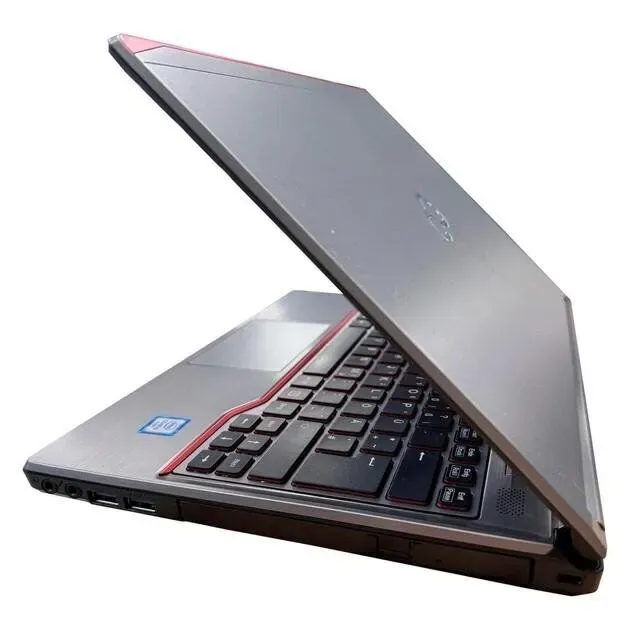 Ультрабук Fujitsu LifeBook E736 / 13.3" (1920x1080) IPS / Intel Core i7-6500U (2 (4) ядра по 2.5 - 3.1 GHz) / 8 GB DDR4 / 128 GB SSD / Intel HD Graphics 520 / WebCam / Win 10 Pro б/в - зображення 4