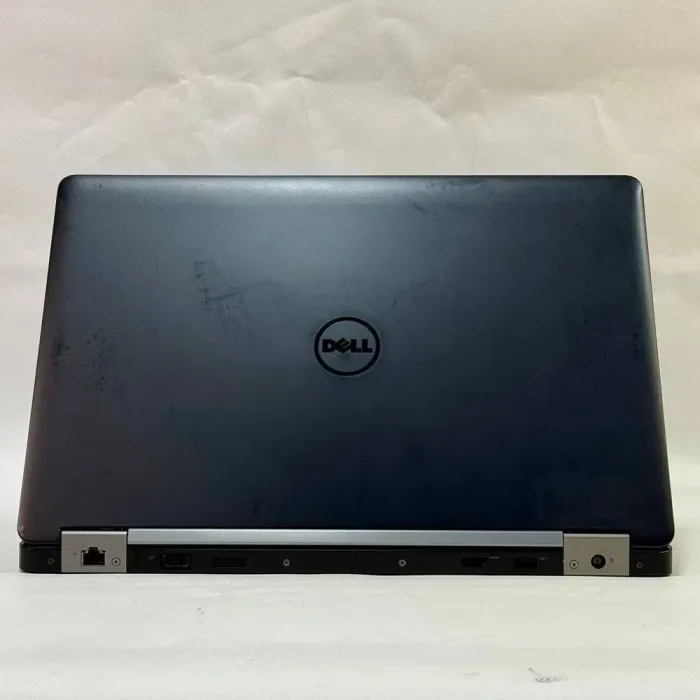 Ноутбук Б-клас Dell Latitude E5570 / 15.6" (1920x1080) IPS / Intel Core i5-6300U (2 (4) ядра по 2.4 GHz) / 16 GB DDR4 / 128 GB SSD / Intel HD Graphics 520 / WebCam / Windows 10 Pro б/в - зображення 10