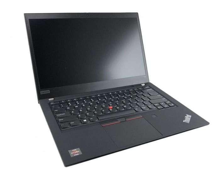 Ноутбук Lenovo ThinkPad T495 / 14" (1920x1080) TN / AMD Ryzen 5 Pro 3500U (4 (8) ядра по 2.1 - 3.7 GHz) / 16 GB DDR4 / 240 GB SSD / AMD Radeon RX Vega 8 Graphics / WebCam б/в - зображення 2