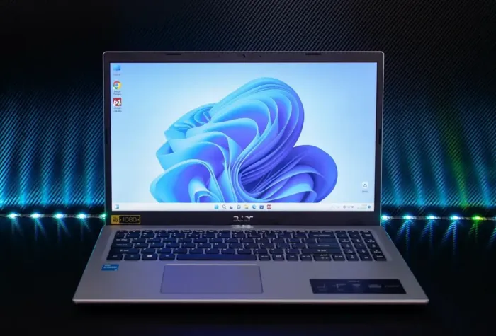 Ультрабук Acer Aspire 3 A315-58 / 15.6" TN / Core i3-1115G4 (2(4) ядра по 4.1GHz) / 4GB DDR4 / 120GB SSD M.2 / UHD Graphics / WebCam / HDMI б/в - зображення 2