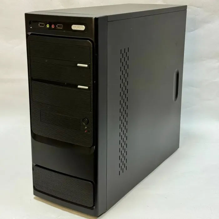 Комп'ютер NoName Tower / Intel Core i7-860 (4 (8) ядра по 2.8 - 3.4 GHz) / 16 GB DDR3 / 120 GB SSD + 500 GB HDD / AMD Radeon RX 570, 4 GB GDDR5, 256-bit / 400W б/в - зображення 4